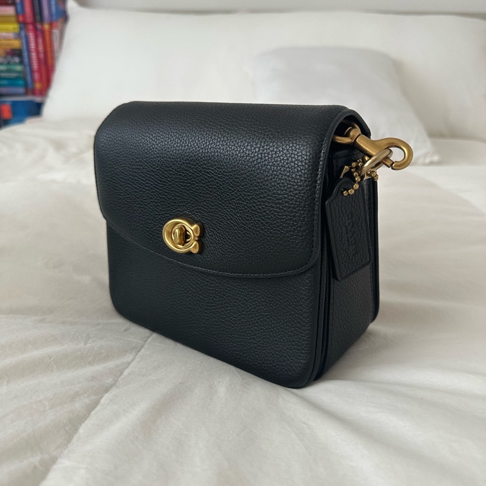 Coach Cassie - Black Crossbody Bag